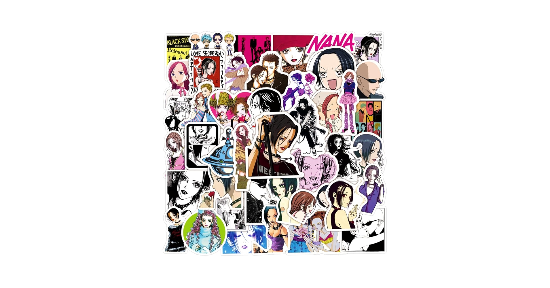 Amazon.co.jp: NANA―ナナ― 人気漫画キャラクターステッカー